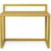 Ferm Living Písací stôl Little Architect – žltý Ferm Living Písací stôl Little Architect – žltý