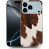 Picasee silikónový čierny obal pre Apple iPhone 17 Pro Max - Rustica