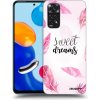 Picasee silikónový prehľadný obal pre Xiaomi Redmi Note 11S 4G - Sladké sny Picasee silikónový prehľadný obal pre Xiaomi Redmi Note 11S 4G - Sladké sny