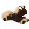 Plyšový koník Horse Alezan Les Petits Nomades Histoire d’ Ours hnedý 25 cm v slamenom košíku od 0 mes Plyšový koník Horse Alezan Les Petits Nomades Histoire d’ Ours hnedý 25 cm v slamenom košíku od 0 mes