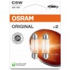 Žiarovky Osram C5W 5 W 2 ks Žiarovky Osram C5W 5 W 2 ks