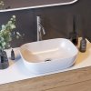 Aquatek SYLVIA obdĺžnikové keramické umývadlo 46x13,5x32,5 cm A15147571 Aquatek SYLVIA obdĺžnikové keramické umývadlo 46x13,5x32,5 cm A15147571