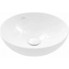 Villeroy & Boch Loop&Friends Umývadlo na dosku 38 cm, alpská biela 4A450001 Villeroy & Boch Loop&Friends Umývadlo na dosku 38 cm, alpská biela 4A450001