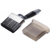 Plochý ohnutý kartáč Anza Platinum, 100 mm Plochý ohnutý kartáč Anza Platinum, 100 mm
