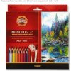 Pastelky MONDELUZ 3714/72 Akvarel ART - SET Pastelky MONDELUZ 3714/72 Akvarel ART - SET