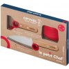 Opinel Le Petit Chef Red 003112 Opinel Le Petit Chef Red 003112