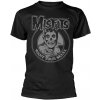 Misfits Tričko Want Your Skull Grey Logo Unisex Black M Misfits Tričko Want Your Skull Grey Logo Unisex Black M