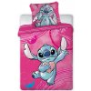 Jerry Fabrics Obliečky do postieľky 100x135 + 40x60 cm - Lilo and Stitch 001 Jerry Fabrics Obliečky do postieľky 100x135 + 40x60 cm - Lilo and Stitch 001