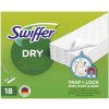 Swiffer Dry náhradné prachovky na podlahu 18 ks Swiffer Dry náhradné prachovky na podlahu 18 ks