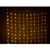 Svetelný záves 1x2m, 220 LED, teplá biela Svetelný záves 1x2m, 220 LED, teplá biela