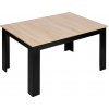 ModernHome TH-KT-16-1 Jedálenský stôl 120×80 cm, svetlý orech ModernHome TH-KT-16-1 Jedálenský stôl 120×80 cm, svetlý orech