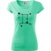 Súhvezdie - Gemini - Blíženci - Dámske tričko Pure - XS ( Mätová ) Súhvezdie - Gemini - Blíženci - Dámske tričko Pure - XS ( Mätová )
