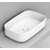 Ceramica Dolomite Noemi umývadlo 62x38 cm obdĺžnik pultové umývadlo biela matná D311041 Ceramica Dolomite Noemi umývadlo 62x38 cm obdĺžnik pultové umývadlo biela matná D311041