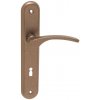 MP KOVANIE KE - LAURA Povrch: Antik hnedá, Rozteč: 90 mm, Prevedenie: PZ LI (kľučka ľavá/guľa) MP KOVANIE KE - LAURA Povrch: Antik hnedá, Rozteč: 90 mm, Prevedenie: PZ LI (kľučka ľavá/guľa)