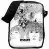 The Beatles Revolver Taška cez rameno Black The Beatles Revolver Taška cez rameno Black