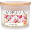 Sójová vonná eko sviečka MAGNOLIA WOOD 2 knôty PARFUMIA 400 ml Sójová vonná eko sviečka MAGNOLIA WOOD 2 knôty PARFUMIA 400 ml
