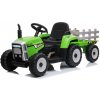 Elektrické autíčko Traktor s prívesom NV-X611 zelené Elektrické autíčko Traktor s prívesom NV-X611 zelené