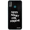 Picasee silikónový prehľadný obal pre Honor 9X Lite - Black Dollar Picasee silikónový prehľadný obal pre Honor 9X Lite - Black Dollar