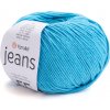 YarnArt Jeans 55 azúrovo-modrá, 50g, 160m, 55% bavlna / 45% polyakryl – vhodná na háčkovanie a štrikovanie YarnArt Jeans 55 azúrovo-modrá, 50g, 160m, 55% bavlna / 45% polyakryl – vhodná na háčkovanie a štrikovanie