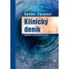 Klinický deník - Sándor Ferenczi Klinický deník - Sándor Ferenczi