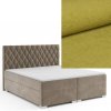 MD Kontinentálna Boxspring posteľ GEMINI 160x200 výber z farieb KRONOS_17 MD Kontinentálna Boxspring posteľ GEMINI 160x200 výber z farieb KRONOS_17