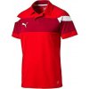 Detské polo tričko Puma Spirit II - Spirit II – pohodlné a funkčné športové polo tričko Puma na tréning a voľný čas, červené vyhotovenie s kontrastnými pruhmi. Detské polo tričko Puma Spirit II - Spirit II – pohodlné a funkčné športové polo tričko Puma na tréning a voľný čas, červené vyhotovenie s kontrastnými pruhmi.
