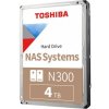 Toshiba NAS Systems N300 4TB, HDWG740EZSTC