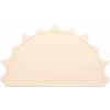 Malý Ježko Silikónové prestieranie pre deti - Slniečko - Pastel Beige Malý Ježko Silikónové prestieranie pre deti - Slniečko - Pastel Beige