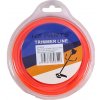 Žacia struna priemer 2,65 mm dĺžka balenia 15 m okrúhly profil pre krovinorezy a vyžínače Žacia struna priemer 2,65 mm dĺžka balenia 15 m okrúhly profil pre krovinorezy a vyžínače