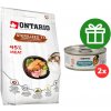 ONTARIO Cat Sterilised 7+ 2 kg ONTARIO Cat Sterilised 7+ 2 kg