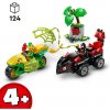 LEGO 11198 Marvel Spidey a jeho super přátelé akční zábava se spinem a elektrem v jejich dinosauřích rychlících, stavební hračka LEGO 11198 Marvel Spidey a jeho super přátelé akční zábava se spinem a elektrem v jejich dinosauřích rychlících, stavební hračka