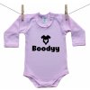 Boodyy Ružové Body s dlhým rukávom Boodyy 68 (3-6 mesiacov) Boodyy Ružové Body s dlhým rukávom Boodyy 68 (3-6 mesiacov)