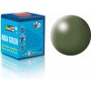 Revell Barva akrylová 36361 hedvábná olivově zelená olive green silk