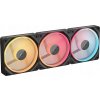 Corsair iCUE LINK LX120-R RGB 120mm PWM Reverse Fans Starter Kit CO-9051050-WW Corsair iCUE LINK LX120-R RGB 120mm PWM Reverse Fans Starter Kit CO-9051050-WW