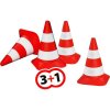 BIG Dopravné kužele 4 ks BIG Dopravné kužele 4 ks
