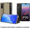 Púzdro Luxria SmartCase pre Huawei - Zlaté pre Huawei: P20 Púzdro Luxria SmartCase pre Huawei - Zlaté pre Huawei: P20