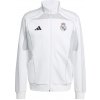 Adidas Real Madrid mikina / bunda biela pánska 2025-2026 Adidas Real Madrid mikina / bunda biela pánska 2025-2026