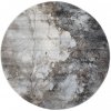 Spoltex , Kusový koberec Universe 841-86 grey/beige kruh, 200x200 (priemer) kruh, béžová, obývacia izba Spoltex , Kusový koberec Universe 841-86 grey/beige kruh, 200x200 (priemer) kruh, béžová, obývacia izba