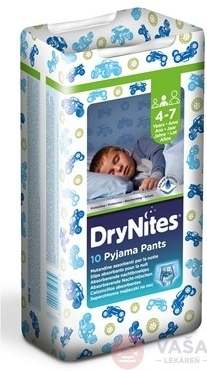 Huggies Dry Nites pre chlapcov Medium 17-30 kg 10 ks
