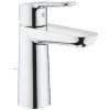 Grohe BauEdge - Umývadlová batéria, s výpusťou, chróm 23822000 Grohe BauEdge - Umývadlová batéria, s výpusťou, chróm 23822000