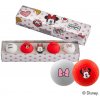 Volvik Vivid Disney Characters 4 Pack Golf Balls Minnie Mouse Plus Ball Marker /