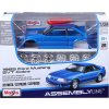 Maisto 1993 Ford Mustang SVT Cobra metal modrá assembly line 1:24 (MA-39537) Maisto 1993 Ford Mustang SVT Cobra metal modrá assembly line 1:24 (MA-39537)