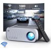 LED Projektor KOLEXA VF-280 sivý, wifi projektor FULL HD 1080P, 100 palcov LED Projektor KOLEXA VF-280 sivý, wifi projektor FULL HD 1080P, 100 palcov