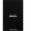 Clairefontaine Poznámkový blok Rhodia Basics A4+ 80 listov bodkovaný čierny