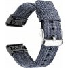 Remienok QuickFit 26 mm, nylon, modrý, oceľová pracka (Garmin Fenix 7X/6X/5X, Tactix atď.) Remienok QuickFit 26 mm, nylon, modrý, oceľová pracka (Garmin Fenix 7X/6X/5X, Tactix atď.)