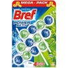 Bref Power Aktiv WC závesný blok tuhý 3 x 50 g Borovica Bref Power Aktiv WC závesný blok tuhý 3 x 50 g Borovica