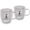 VASO LAMART LT9125 SET 2 BEAR ČIRÝ 250 ml