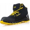VM IMPORT WISCONSIN S3 Členková obuv čierno-žltá VM IMPORT WISCONSIN S3 Členková obuv čierno-žltá