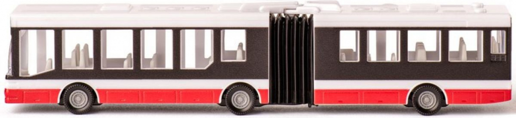 Siku Super 1617 česká verzia autobus v českých farbách