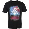 Metal Rock Off tričko Pink Floyd Space Prism čierna